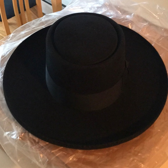 Stetson Kings Row Firm Felt Hat 
